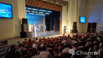 В Петербурге началась церемония награждения победителей и призеров Чемпионата и Первенства Ленобласти по футболу
