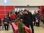 В Киришах простились с погибшим в зоне СВО Александром Гусаровым