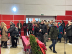 В Киришах простились с погибшим в зоне СВО Александром Гусаровым
