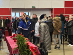 В Киришах простились с погибшим в зоне СВО Александром Гусаровым