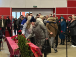 В Киришах простились с погибшим в зоне СВО Александром Гусаровым