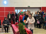 В Киришах простились с погибшим в зоне СВО Александром Гусаровым
