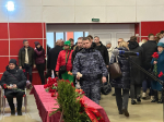 В Киришах простились с погибшим в зоне СВО Александром Гусаровым