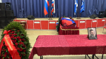 В Киришах простились с погибшим в зоне СВО Александром Гусаровым