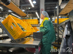 Александр Дрозденко и вице-премьер РФ Дмитрий Патрушев осмотрели крупнейшие сельхозпредприятия Ленобласти