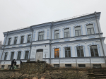 Особняк Пантелеева в Ивангороде освободили от строительных лесов