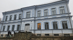 Особняк Пантелеева в Ивангороде освободили от строительных лесов