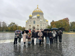 На факультете математики и информатики состоялись выездные тематические занятия