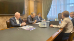 Ленобласть договорилась о сотрудничестве с Парком атомных и медтехнологий