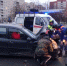 В Тосно столкнулись сразу три автомобиля - ЛенТВ24