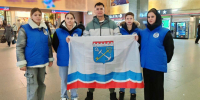Юные инспекторы движения Ленобласти отправились на Всероссийский форум в Москву - ЛенТВ24
