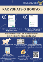 Получайте сведения об исполнительных производствах путём использования официальных источников