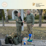 Волонтеры сшили для бойцов СВО обереги и одеяла с защитой от тепловизора