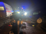 Четыре человека пострадали при ДТП у Скотного