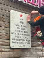 В Гатчине обновили три мемориальных доски героям Великой Отечественной войны