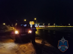 Спасатели Ленобласти провели мониторинг дорожной обстановки