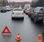 В Петербурге пятиклассница выбежала на дорогу и ее сбил Volkswagen