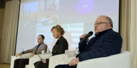 Клуб исторической реконструкции «XIII век» принял участие в открытии педагогического форума «Под крылом пеликана» - ЛГУ им. А. С. Пушкина