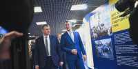 Министр спорта России Михаил Дегтярев посетил юбилейную выставку ЛДПР - ЛДПР