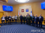 Губернатор Ленобласти вручил награды героям СВО