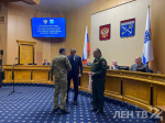 Губернатор Ленобласти вручил награды героям СВО