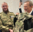 Дрозденко помог Валуеву сменить бурку Чапаева на бронежилет СВО (фото) - 47 новостей