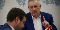 Александр Дрозденко: Наша задача — обеспечить содержание дорог и оперативно устранять аварии - Online47.Ru