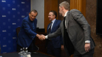 Александр Дрозденко встретился с руководством волейбольной команды "Динамо—ЛО"