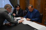 Александр Дрозденко встретился с руководством «Динамо—ЛО»