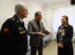 Центр «Мультипротез» посетила замминистра обороны Анна Цивилева