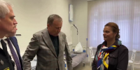 Александр Дрозденко и Анна Цивилева осмотрели Центр высокотехнологического протезирования "Мультипротез" - 47Channel.Ru