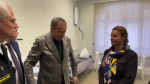 Александр Дрозденко и Анна Цивилева осмотрели Центр высокотехнологического протезирования "Мультипротез"