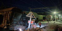 В поезде под Мурманском во время столкновения с товарняком были 326 пассажиров - 47 новостей