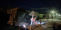 В Мурманской области столкнулись пассажирский и грузовой составы - 47 новостей