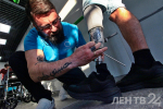 Открытие Центра «Мультипротез» в объективе ЛенТВ24