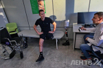 Открытие Центра «Мультипротез» в объективе ЛенТВ24