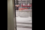 В ОЖД рассказали, кто следил за безопасностью в электричке с распахнутыми дверьми под Петербургом
