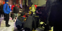 Одна из пострадавших в результате схода с рельсов поезда Мурманск – Петербург скончалась в машине скорой помощи - ЛенТВ24