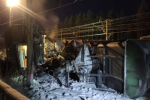 Пострадавших от столкновения поездов в Мурманской области - больше 30. Погибли двое