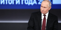 Владимир Путин о готовности к переговорам с Киевом: «Политика – это и есть искусство компромисса» - ЛенТВ24