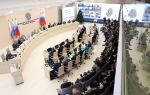 Председатель Леноблизбиркома Михаил Лебединский участвует во Всероссийском совещании организаторов выборов