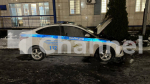 Несовершеннолетняя подожгла машину полиции в Петербурге