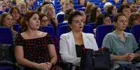 Более 300 родителей принимают участие в форуме в Выборге - ЛенТВ24