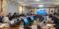 Ленобласть готова развивать сотрудничество с Монголией по разным направлениям - ЛенТВ24