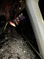 Автобус улетел в кювет у деревни Мандроги: пострадали шестеро