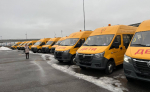 Дрозденко: в 13 районов Ленобласти передали 40 новых школьных автобусов