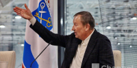 Александр Дрозденко осмотрел новый каток во Всеволожске и ответил на вопросы журналистов - 47Channel.Ru