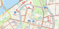В центре Петербурга 10-бальные пробки - Online47.Ru