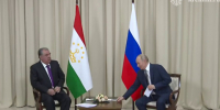 Президент Таджикистана Рахмон назвал Россию главным торгово-экономическим партнером - Online47.Ru