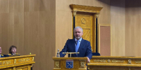 Депутат Госдумы РФ Сергей Петров поздравил спасателей Ленобласти с профессиональным праздником - Online47.Ru